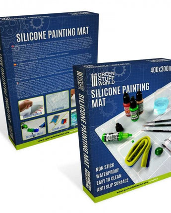 GSW: Silicone Painting Mat 400x300mm