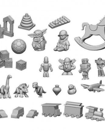 GSW: Children Toys Resin Set