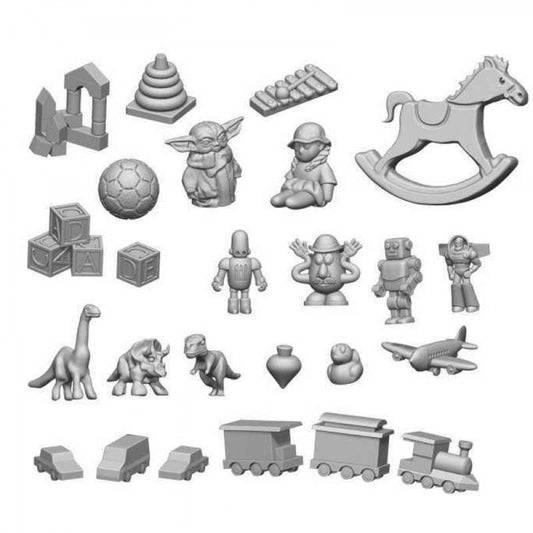 GSW: Children Toys Resin Set