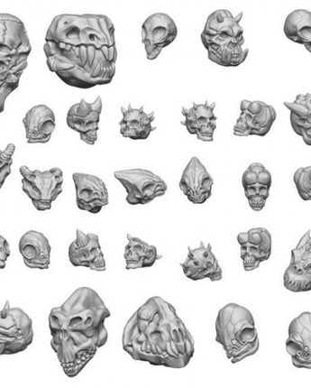 GSW: ALIEN Skulls