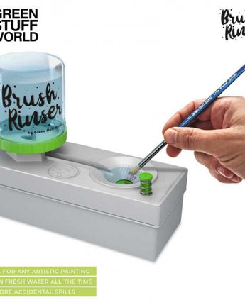 GSW: Brush Rinser