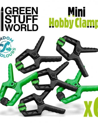 GSW: Mini hobby clamps x6