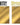 GSW: BRASS Metal sheets 60x120mm (Pack x2)