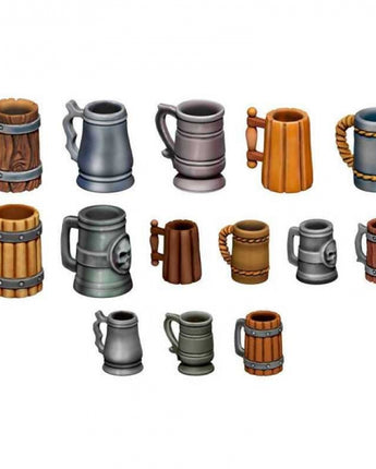 GSW: Beer Mugs - Tavern 1:48-1:35