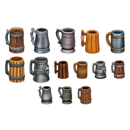 GSW: Beer Mugs - Tavern 1:48-1:35