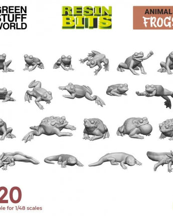 GSW: Frogs and Toads 1:48-1:35