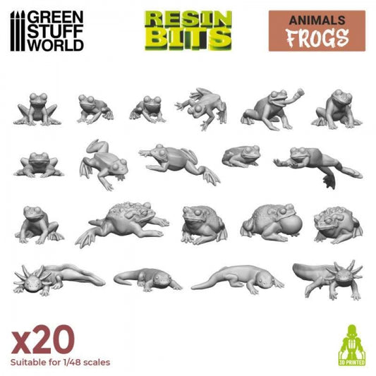 GSW: Frogs and Toads 1:48-1:35