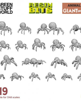 GSW: Big Spiders 1:48