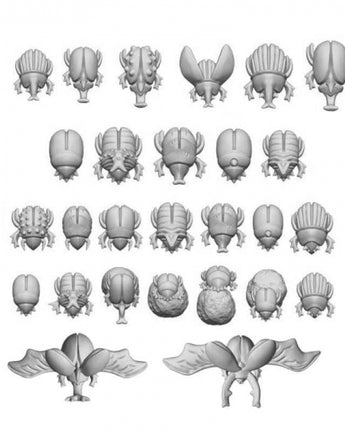 GSW: Egyptian Scarabs