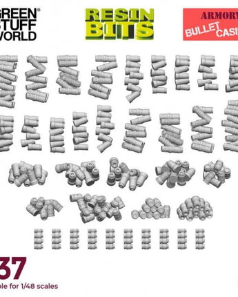 GSW: Bullet Casings 1:48