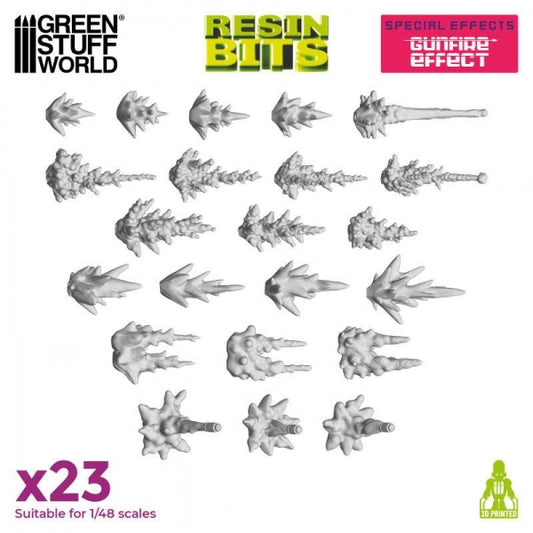 GSW: Gunfire Effect 1:48
