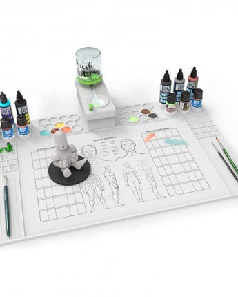 GSW: Silicone Painting Mat with Edges