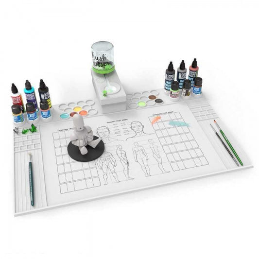 GSW: Silicone Painting Mat with Edges