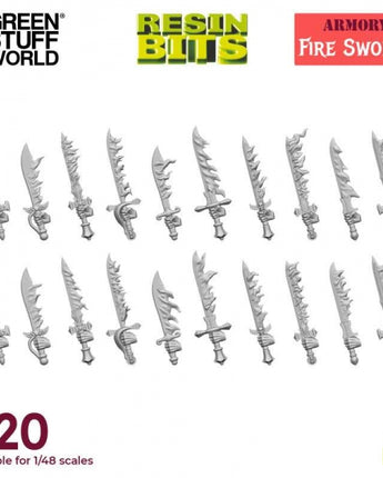 GSW: Fire Swords