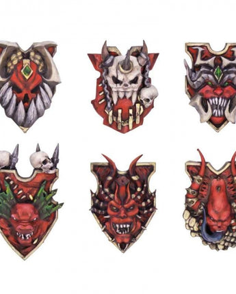 GSW: Blood God Shields