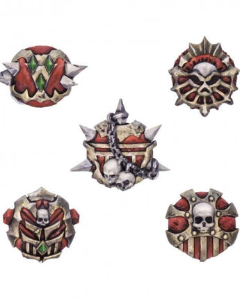 GSW: Blood God Bucklers