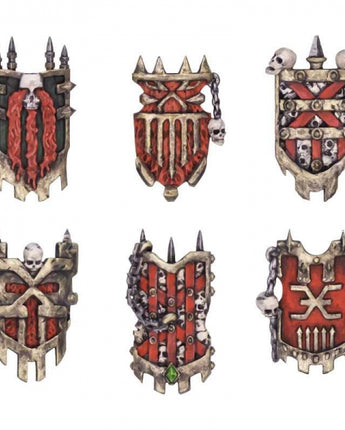 GSW: Chaos Chosen Tower Shields