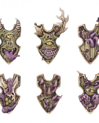 GSW: Plague God Tower Shields