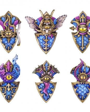 GSW: God of Change Tower Shields