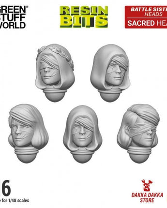 GSW: DakkaDakka - Battle Sisters of Repentance Sacred Heads