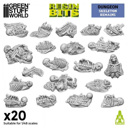 GSW: Skeleton Remains