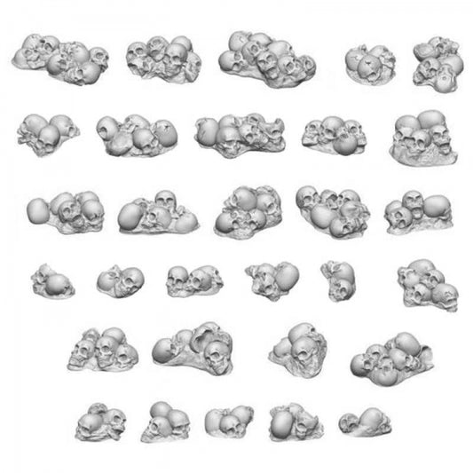 GSW: Piles of Skulls