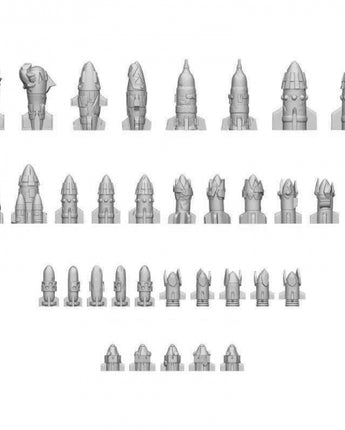 GSW: Ork Rockets & Missiles