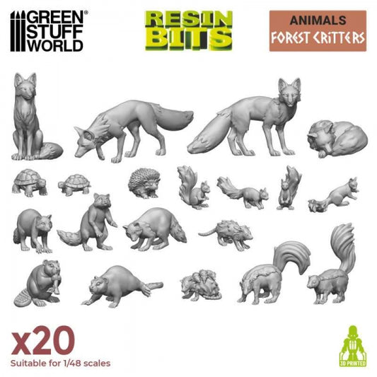 GSW: Forest Animals 1:48