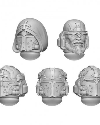 GSW: DakkaDakka - Dark Crusader Helmets