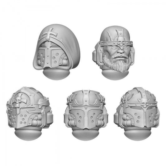 GSW: DakkaDakka - Dark Crusader Helmets