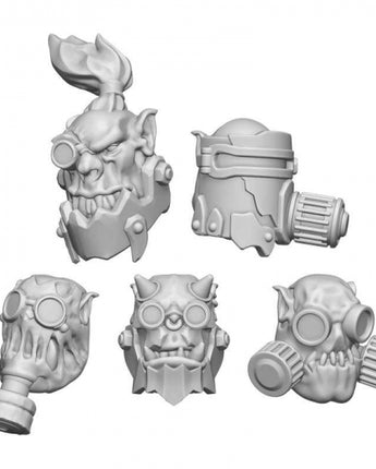 GSW: DakkaDakka - Ork Burna Heads