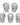 GSW: DakkaDakka - Blood Vampire Male Heads