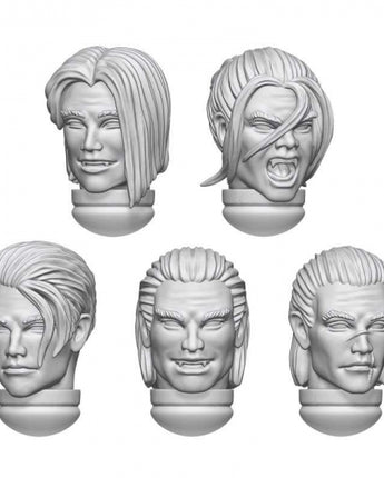 GSW: DakkaDakka - Blood Vampire Male Heads