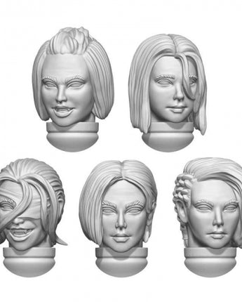 GSW: DakkaDakka - Blood Vampire Female Heads