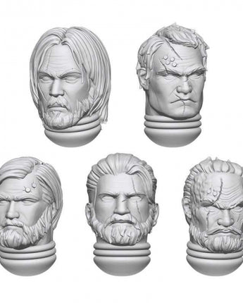 GSW: DakkaDakka - Space Soldier Hero Heads
