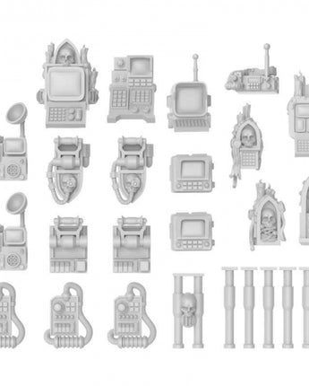 GSW: Computer Terminals with Skulls