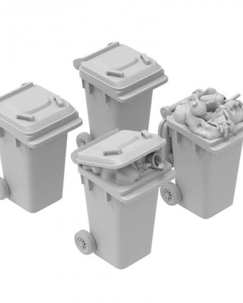 GSW: Plastic Trash Bins