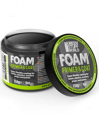 GSW: Foam Primer and Coat - Black 250gr