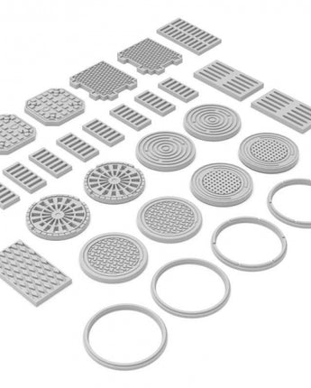 GSW: Manhole Covers