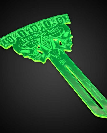 GSW: Deep Strike Ruler Template 9'' - Fluor Green