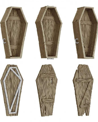 GSW: Dungeon Wooden Coffins