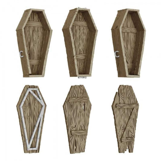 GSW: Dungeon Wooden Coffins