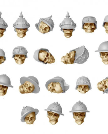 GSW: Skulls with Helmets