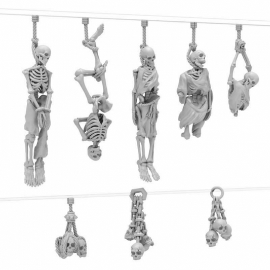 GSW: Hanging Skeletons