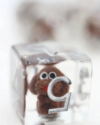 Fluffy Puppy RPG Inclusion Dice Set