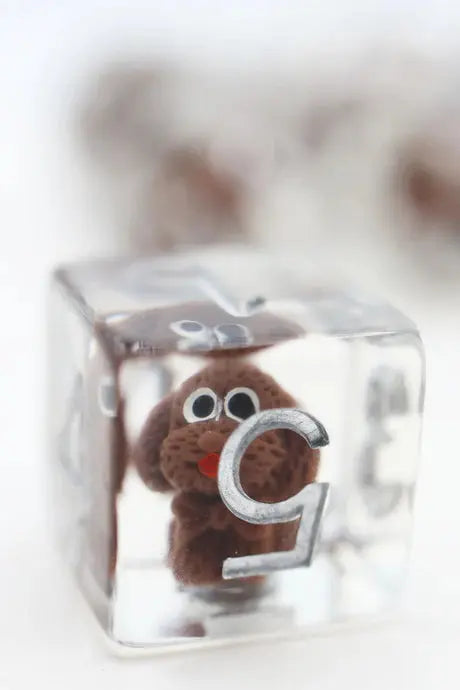 Fluffy Puppy RPG Inclusion Dice Set