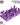 GSW: PURPLE GLOW Resin Crystals - Large