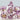 Purple Koi Fish RPG Dice Set