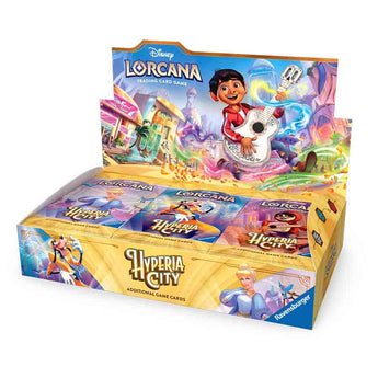 Hyperia City Booster Display