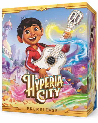 Hyperia City Prerelease Box